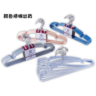 H&K家居雅典防滑衣架10入