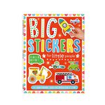 [禾流文創]BIG STICKERS FOR LITTLE PEOPLE 動物寶寶做什麼？, , large