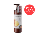 【Hair recipe髮的食譜】生薑清茶防斷豐盈洗髮露530ml 5入組, , large