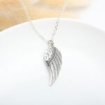 【Angel & Me】天使 夢想 翅膀 (大) Wing s925 純銀項鍊 生日 情人節 禮物, , large