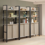 【唯熙傢俱】曼蒂橡木色2.7尺書櫃, , large