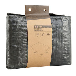 GROUND SHEET 3X4 M .