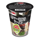 Instant Noodles In Cup-Black Garlic, , large