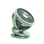 【MOIS】Multipurpose Charging Fan/Clip Fan-Black, , large