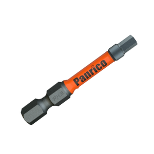 【Panrico 百利世】2支組高扭力起子頭50mm長六角4mm 2入/卡