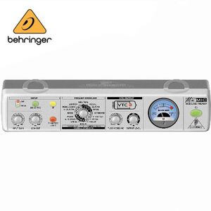 behringer MIC800 模擬真空管Mic / Line放大器【敦煌樂器】