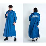 【周周生活】雨衣 現貨 雨衣一件式 連身雨衣 機車雨衣 斜開式雨衣 奧德蒙雨衣 去去雨水走 斜開雨衣 成人雨衣 快速出貨, , large
