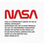 NASA聯名 女款帽T外套 美國太空總署 限量發行 公司貨 原廠授權 品質有保證 台灣獨家販售 值得收藏, , large