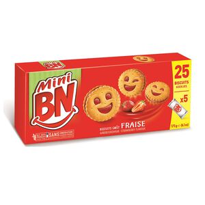 BN Mii Strawberry Biscuits