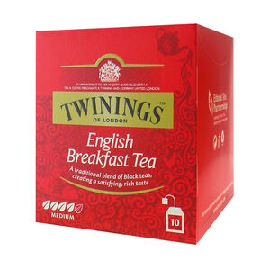 Twinings English Breakfast-10pcs