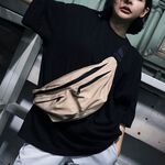 【YUNJOIN】EffoEaseQuick-access double-pocket crossbody bag, , large