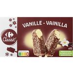 C-Choc. Vanilla Ice Cream Sticks 12 pc, , large