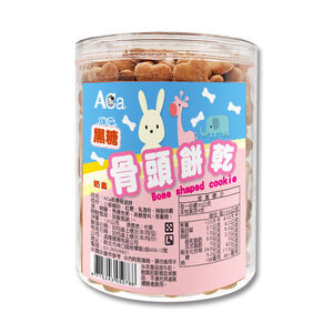 ACa Bone-Shaped Cookies Brown Suger