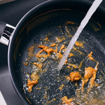 【SANSO LIFE】不鏽鋼不沾平底煎鍋 20cm, , large