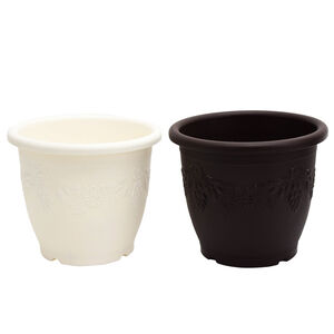 European-style relief pots 5 inch