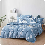 【Darphia 朵法亞】天絲棉換洗四件套_晚香_標準單人, , large