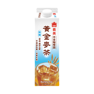 義美無糖黃金麥茶946ml