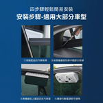 Micro-USB car ventilation fan - white (dual vents), , large