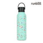 【runbott】Mii 輕量陶瓷保溫瓶600ml_草本花園_贈圓筒包裝盒, , large
