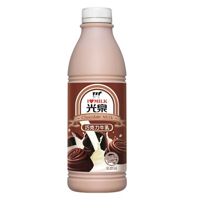 光泉調味乳飲品-巧克力牛乳-936ml到貨效期約6-8天