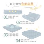 台灣製【藤原傢俬★捲包床】日式麵包獨立筒捲包床-硬, , large