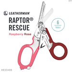 LEATHERMAN 公司貨 RAPTOR® RESCUE 多功能工具剪 覆盆莓色/833486, , large