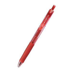 【龍品文創】 UNI 三菱 UMN-138 紅色 0.38mm  超細自動鋼珠筆