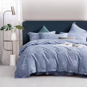 Lyocell Tencel moisture wicking pillowcase bed bag set