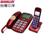 SANLUX 台灣三洋 聽筒增音數位無線子母電話機 DCT-8916, , large
