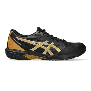 [秉宸] ASICS GEL-ROCKET 11 (2E) 排球鞋 黑金 1071A094-005