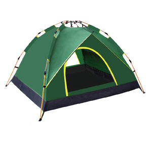 Automatic double tent