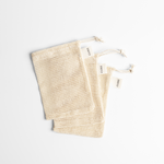 [晨點] CLOEE｜100%純棉起泡皂袋 - LOGO款【一組三入】, , large