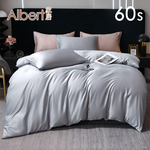 【Albert bedding】Bed Set_A+B-Double (100%TENCEL/60S ), , large