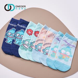 (多款)Sanrio 三麗鷗 人魚漢頓短襪【旺達棉品】