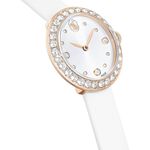 SWAROVSKI 施華洛世奇 Matrix Tennis 水晶錶圈手錶 女錶-30mm(5710103), , large
