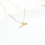 【Angel & Me】許願 星星 仙女棒 s925 純銀 厚鍍24k純金 項鍊, , large