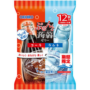 ORIHIRO Fruit Juice Jelly-ColaSoda