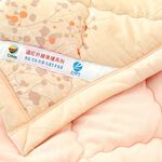 [CINN Far-Infrared] Nano FIR Blanket – Golden Beige Branch Pattern｜5 x 7 ft｜Thickened Winter Edition, , large
