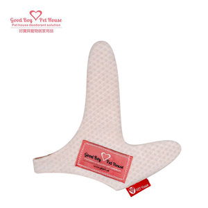 GBPH Pet dental gloves left pink