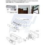 昌運監視器 PONGEE Pegasus PG-B64K1 緊急陽極鎖開鎖器外掛盒 適用DA-64NS, , large