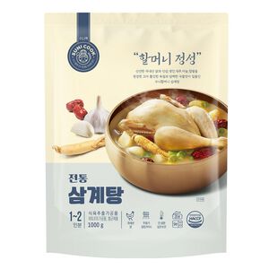 Korean Ginseng Chicken Stew