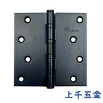 後鈕 合頁 門窗五金 後鈕 鉸鏈 消光黑 黑色 烤漆 鉸鍊 合頁 丁雙 蝴蝶鉸鍊 旗型鉸鍊【單片販售】, , large