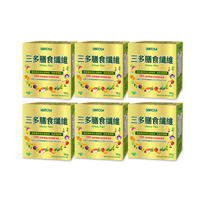 【三多士】膳食纖維粉末食品5g*14包(6盒組)