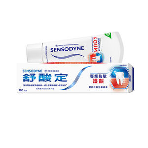 舒酸定專業抗敏護齦牙膏原味配方微米泡泡