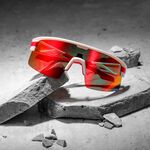 EYEGLE PROWL Sport Sunglasses with Tumbler EG-S006030 White, , large