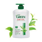 綠的綠茶抗菌沐浴乳, , large