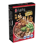 [Hongli] Jiekang Chef-at-Home Braised Beef Noodles with Half Tendon & Half Meat 505g, , large