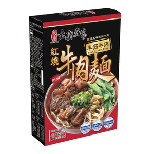 [Hongli] Jiekang Chef-at-Home Braised Beef Noodles with Half Tendon & Half Meat 505g