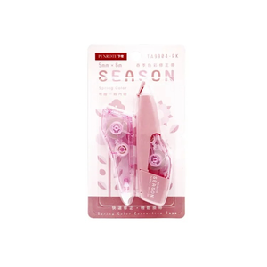 Season 1+1 Correction Tape Set &ndash; Pink