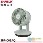 SANLUX Taiwan SANYO 8-inch AC Circulation Fan Taiwan Made SBF-C08AQ, , large